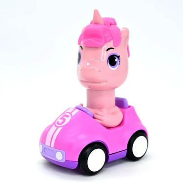 CUTE FRICTION WIND-UP UNICORN - PACK OF 1